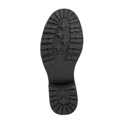 Botas jodhpur de inverno infantis ELT Preto / prata