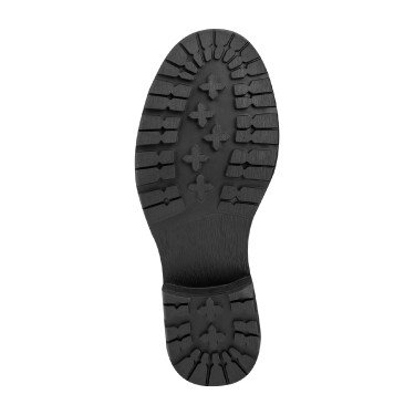 Botas jodhpur de inverno infantis ELT Preto / prata