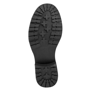 Botas jodhpur de inverno infantis ELT Preto / prata