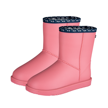Botins ELT Rainless Rosa vermelha / coração da sorte Botins ELT Rainless Rosa vermelha / coração da sorte