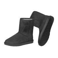 Botins ELT Rainless Camurça Preto