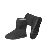 Botins ELT Rainless Camurça Preto