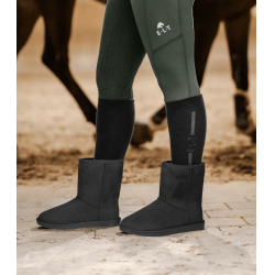 Botins ELT Rainless Camurça Preto