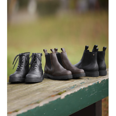 Botas Jodhpur ELT Secura Castanho