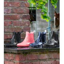 Botins jodhpur ELT Shiny Preto Botins jodhpur ELT Shiny Preto