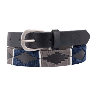 Cinto polo ELT Gemma Preto / asfalto