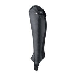 Chaps de couro ELT Classic Preto