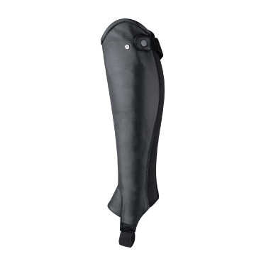 Chaps de couro ELT Classic Preto