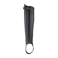 Chaps de couro ELT Classic Preto