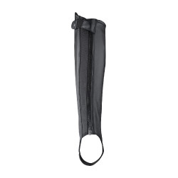 Chaps de couro ELT Classic Preto