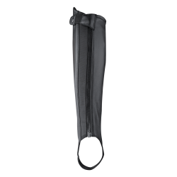 Chaps de couro ELT Classic Preto