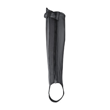 Chaps de couro ELT Classic Preto