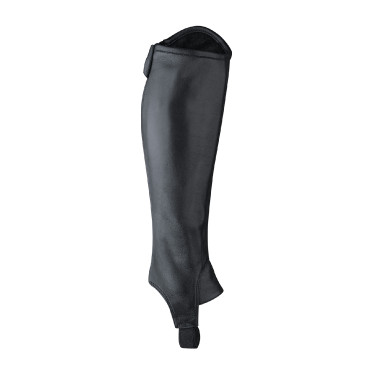 Chaps de couro ELT Classic Preto