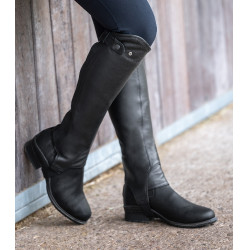 Chaps de couro ELT Classic Preto