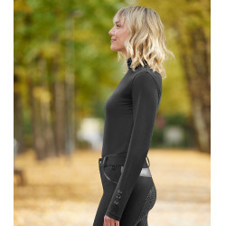 Gola alta ELT Madison feminina Preto