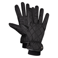 Luvas de equitação ELT Diamond inverno Preto Luvas de equitação ELT Diamond inverno Preto