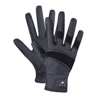 Luvas de equitação ELT Magnetize inverno Preto Luvas de equitação ELT Magnetize inverno Preto