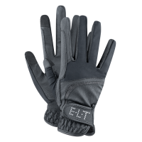 Luvas de equitação ELT Noelle Preto