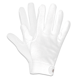 Luvas de equitação ELT Picot Branco