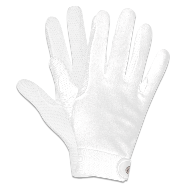 Luvas de equitação ELT Picot Branco