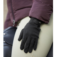 Luvas de equitação ELT Picot Winter Preto Luvas de equitação ELT Picot Winter Preto