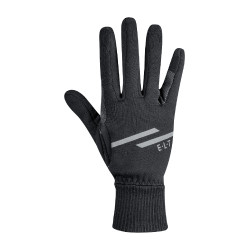 Luvas de equitação ELT Torino Preto