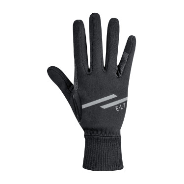 Luvas de equitação ELT Torino Preto