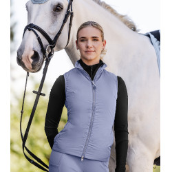 Colete corta-vento ELT Palma Cinza azul Cinzento