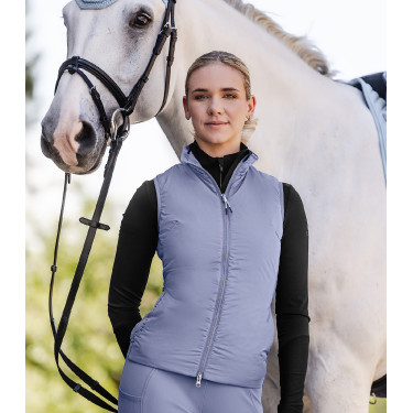 Colete corta-vento ELT Palma Cinza azul Cinzento