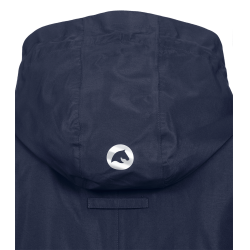 Impermeável ELT Emilia Azul noturno