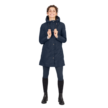 Impermeável ELT Emilia Azul noturno