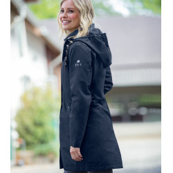 Impermeável ELT Emilia Azul noturno