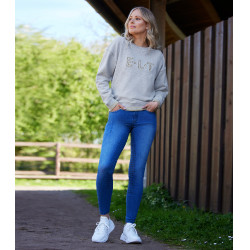 Calças de equitação ELT Luna Azul