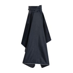 Saia de equitação térmica ELT Lotta Azul noturno Saia de equitação térmica ELT Lotta Azul noturno