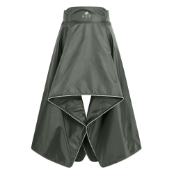 Saia de equitação térmica ELT Lotta Verde-oliva escuro Kaki