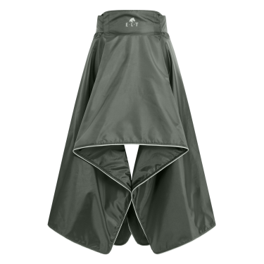 Saia de equitação térmica ELT Lotta Verde-oliva escuro Kaki