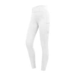 Legging de equitação ELT Ella Branco