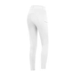 Legging de equitação ELT Ella Branco