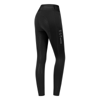 Legging de equitação ELT Ella Glam Preto Legging de equitação ELT Ella Glam Preto