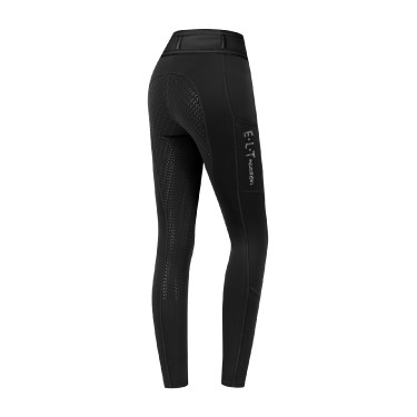 Legging de equitação ELT Ella Glam Preto
