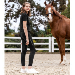 Legging de equitação ELT Ella Glam Preto