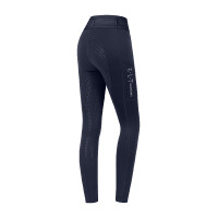 Legging de equitação ELT Ella Glam Azul noturno