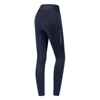 Legging de equitação ELT Ella Glam Preto Legging de equitação ELT Ella Glam Preto