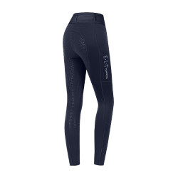 Legging de equitação ELT Ella Glam Azul noturno Legging de equitação ELT Ella Glam Azul noturno