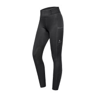 Legging de equitação ELT Ella com grip nos joelhos Preto