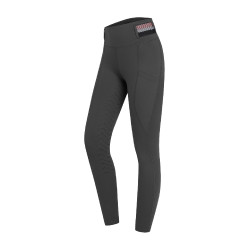 Legging de equitação ELT Nala Asfalto Cinzento