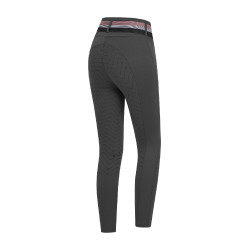 Legging de equitação ELT Nala Asfalto Cinzento
