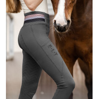 Legging de equitação ELT Nala Asfalto Cinzento