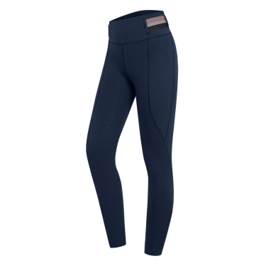 Legging de equitação ELT Nala Azul noturno