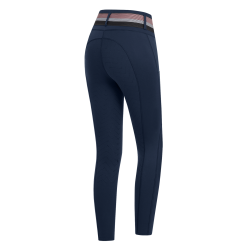 Legging de equitação ELT Nala Azul noturno